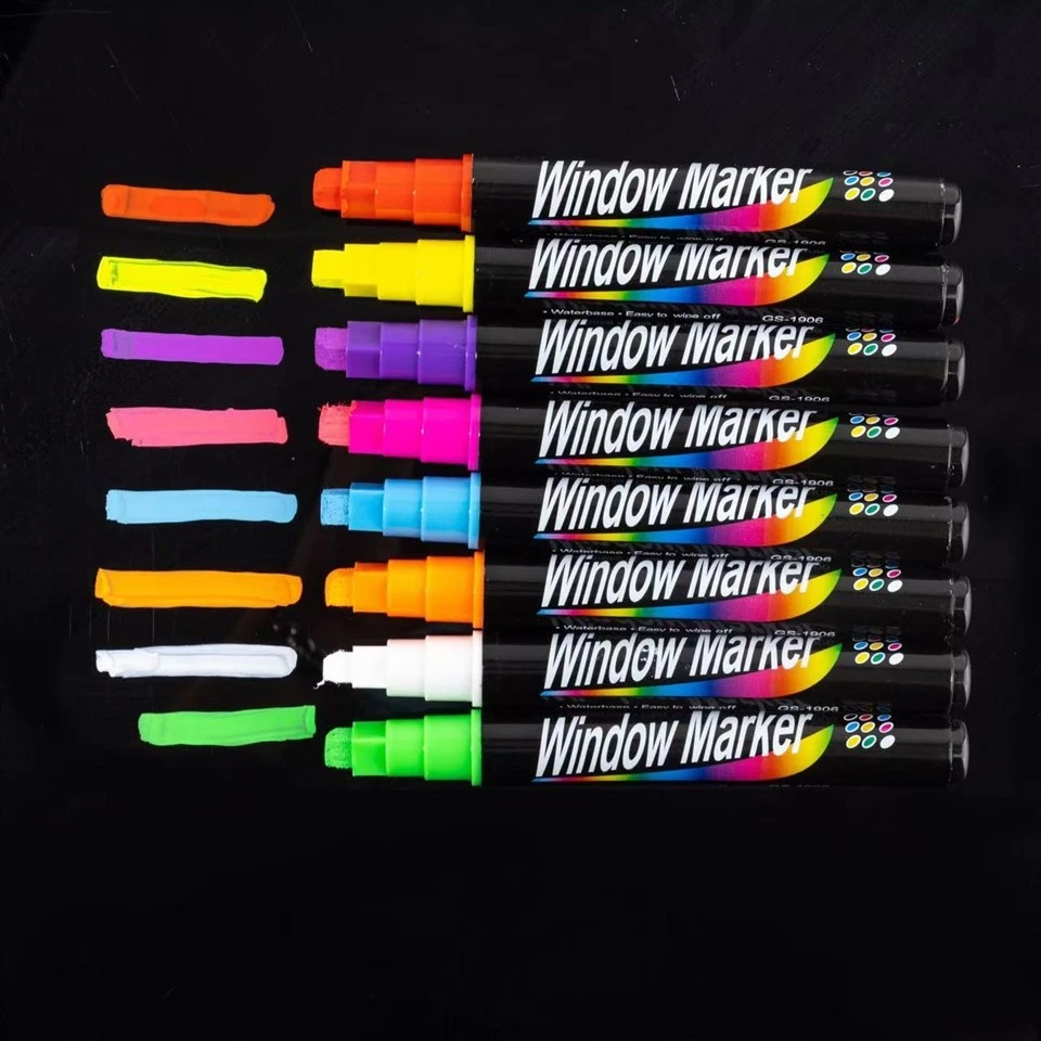 LED Write Board Markers – Vibrant, Erasable Markers For Use On LED Boards